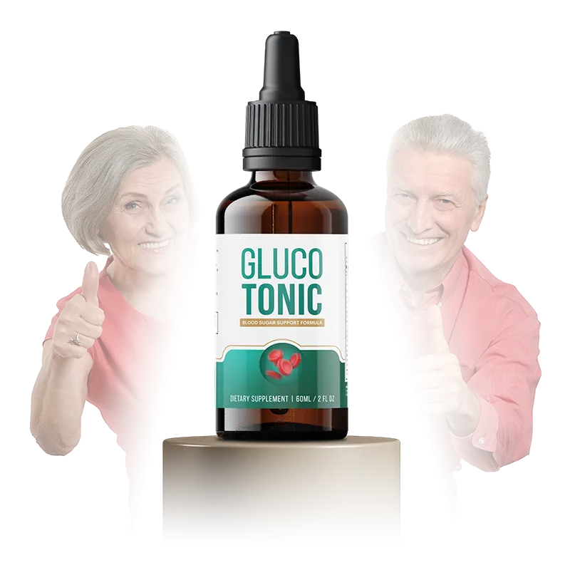 GlucoTonic Happy Buyers With Bottle
