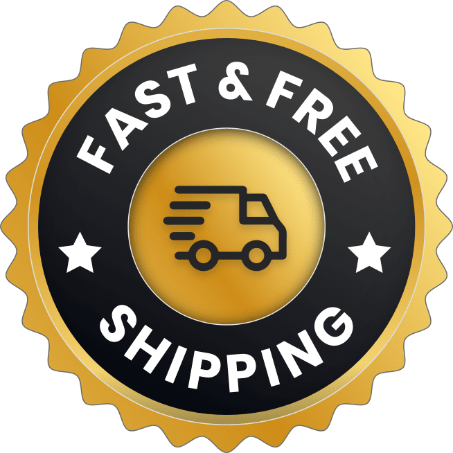 GlucoTonic  Free Shipping Badge
